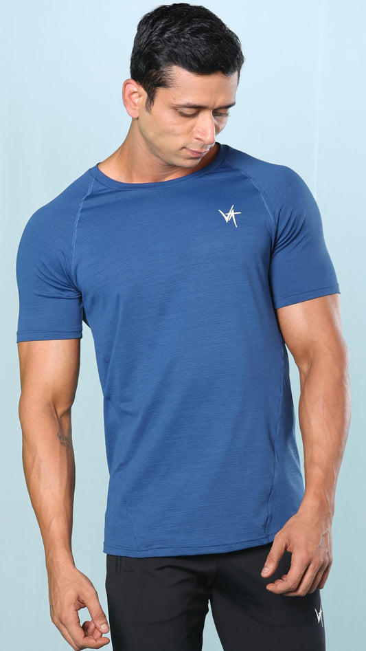 Active T-Shirt SlimFit Space Blue